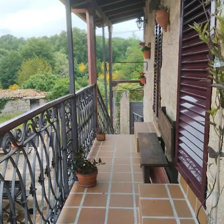 O Recuncho Da Isa - Ribeira Sacra Villa Pereiro de Aguiar Exterior photo